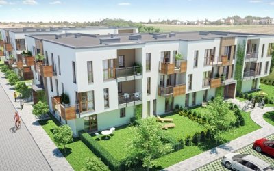 Jakon wybuduje w Wolsztynie osiedle „Merano Park” z ponad 320 lokalami