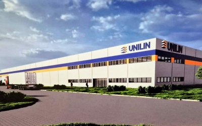 Unilin to invest €40 million in building a new factory