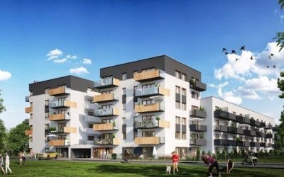Marvipol zrealizuje w Warszawie wg dokumentacji biura Arca A&C zespół mieszkaniowy „Bemowo Residence” z ponad 100 mieszkaniami