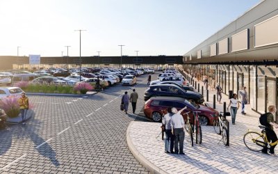 Smart Park to build a shopping center in Kobyłka