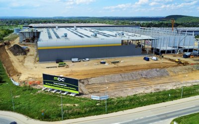 Bremer wykonuje centrum logistyczne w Skawinie