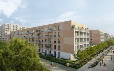 2MPM oversees construction of nearly 2,000 flats in Łódź