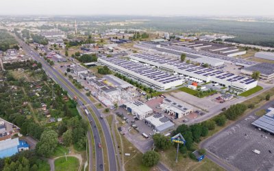 Depenbrock appointed general contractor CTPark Toruń