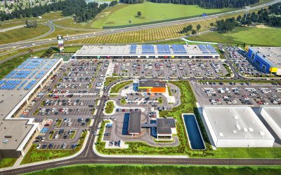 Acteeum i Arkon Studio przygotowują centrum handlowe