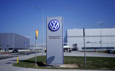 Volkswagen planuje wg dokumentacji AA Potok  rozbudowę fabryki