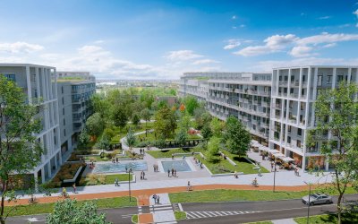 Robyg zrealizuje osiedle z ok. 1,2 tys. mieszkań w Warszawie