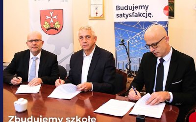 Dekpol wybuduje za prawie 55 mln zł szkołę w Biedrusku
