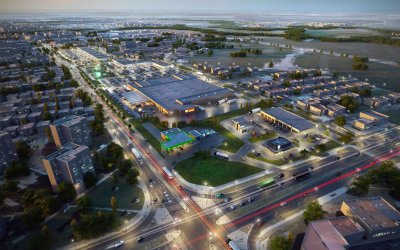 Trasko Invest zrealizuje centrum handlowe OTO Park