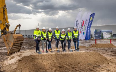 Depenbrock realizuje halę (C1) City Point Targówek w Warszawie