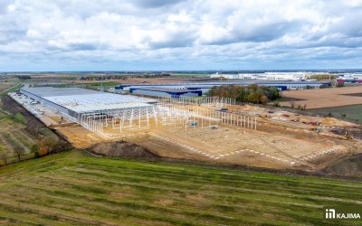 Kajima wykonuje rozbudowę „Wrocław Campus 2" w Krzyżowicach