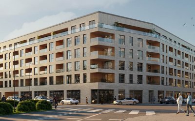 FineTech Construction zrealizuje II etap osiedla Waterlane