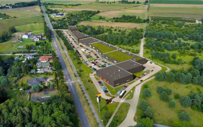 Fuste wykona park handlowy w Goleniowie