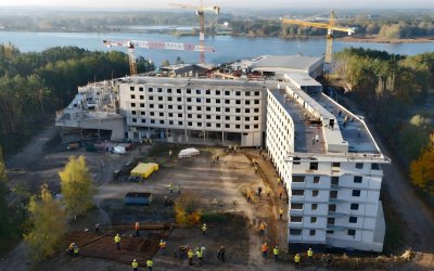 Hotele Korona zrealizują kompleks wypoczynkowy o pow. ok. 50 tys. m²