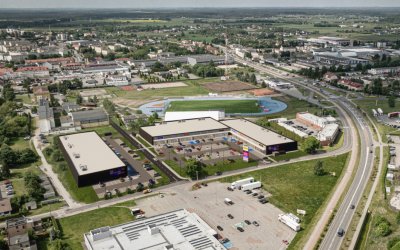 PKB Inwest Budowa zrealizuje park handlowy w Człuchowie