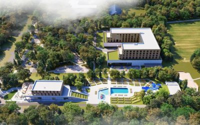 2M Project Management nadzoruje budowę hotelu