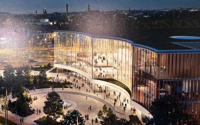 Ingarden & Ewy zaprojektują filharmonię w Krakowie o pow. 19 tys. m²