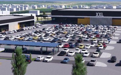 El Park planuje budowę centrum handlowego