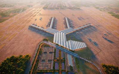 Hill International wraz z Egis – inżynierem kontraktu dla budowy lotniska