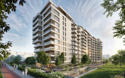 Grupa Buma planuje budowę 226 mieszkań  w Krakowie