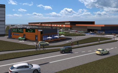 Vanstar zrealizuje park handlowy Sekunda o pow. 14 tys. m²