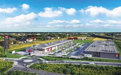 Cermont wykona park handlowy M Park o pow. 7,5 tys. m²