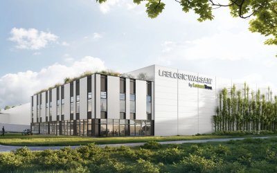 Goldbeck wybuduje II etap Lablogic Warsaw dla LemonTree