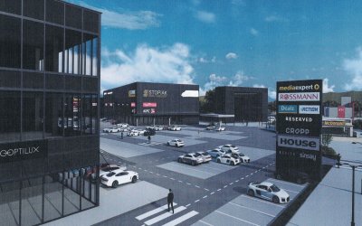 Stopiak rozbuduje  22 tys. m² park handlowy w Nowym Targu