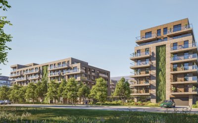 Uno Group i Sawawa planują osiedle z 395-429 lokalami na Służewcu