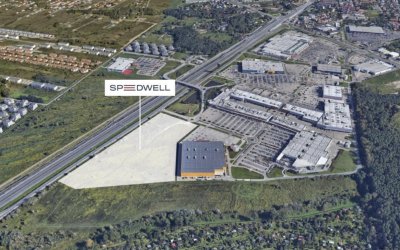 Speedwell planuje SBU SpacePlus na 6,5 ha na warszawskim Targówku