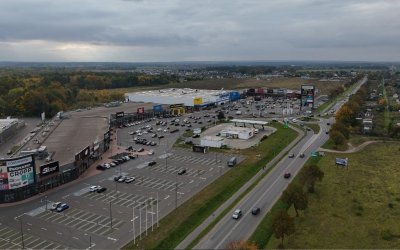 Saller rozpocznie w 2027 r. rozbudowę „Parku Handlowego S1"
