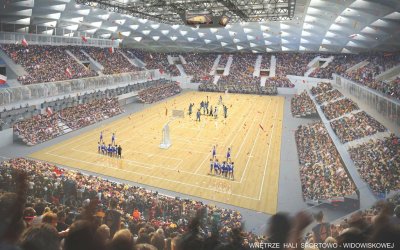 Unibep wybuduje za 483,12 mln zł halę sportową w Białymstoku