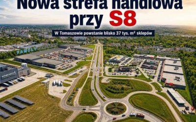 Family Partners i Agile planują  parki handlowe w Tomaszowie Maz.