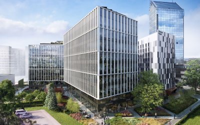 Skanska rozpoczęła budowę biurowców w Krakowie
