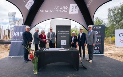 Jakon buduje dla Grupy Cichy-Zasada salon i serwis Audi