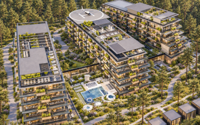 PABA planuje kompleks hotelowy za ok. 600 mln zł na 5,5 ha w Piszu