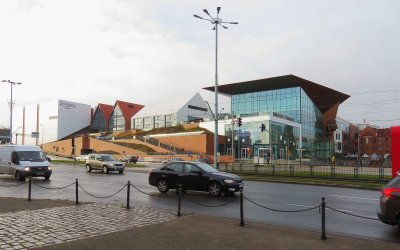 NEPI Rockcastle planuje hotel i biura w Gdańsku