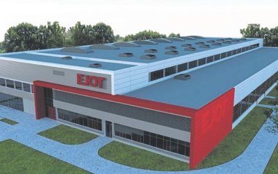 Ejot rozbuduje o 6,5 tys. m² kompleks produkcyjny  w Ciasnej