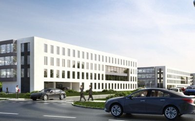 Consteel rozpoczął budowę na zlecenie ECI pierwszego etapu kompleksu Nordkapp o pow. 12 tys. m²