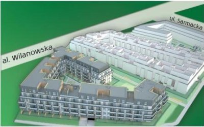 Robyg wybuduje w Warszawie wg projektu firmy PIG Architekci osiedle „Villa Nobile” z ok. 650 mieszkaniami