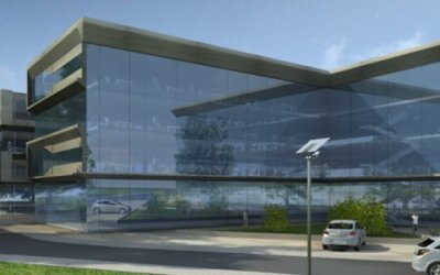 Porto Office rozpoczyna budowę wg projektu IMB Asymetria kompleksu biurowego w Krakowie o powierzchni najmu 12,5 tys. m²