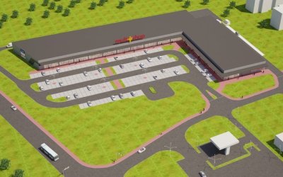PBH Marzyński pozyskało kontrakt na generalne wykonawstwo centrum handlowego „Multishop” w Jarocinie