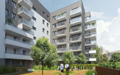 Kalter pozyskał kontrakt na wykonawstwo w Warszawie apartamentowca ze 131 mieszkaniami