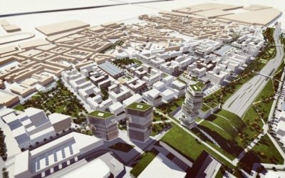 Pracownia MAU Mycielski Architecture & Urbanism wygrała konkurs na koncepcję zagospodarowania „Wolnych Torów” w Poznaniu o pow. 135 ha