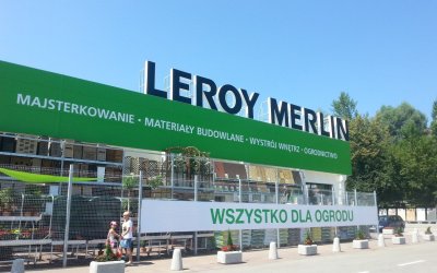 Leroy Merlin kupił za 31,5 mln zł ponad 10 ha w Olsztynie pod centrum handlowe