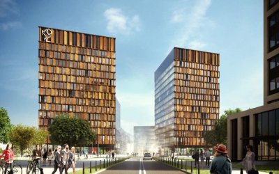 Skanska rozpocznie w br. budowę kompleksu biurowego o pow. 40 tys. m² w Łodzi
