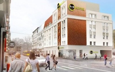 RD Bud zrealizuje hotel sieci B&B Hotels  w Katowicach z ponad 100 pokojami