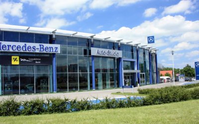 Auto Studio planuje budowę salonu samochodowego na 1,5 ha w Łodzi