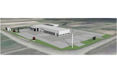 IDS-Bud wybuduje na zlecenie Mercedes-Benz centrum serwisowe o pow. 3,9 tys. m² w Emilianowie