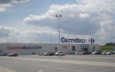 Carrefour przebuduje wg projektu Planco centrum handlowe w Głogowie