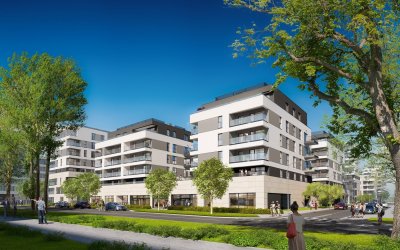 Mostostal Warszawa wybuduje na zlecenie Echo Investment III etap osiedla „Nowy Mokotów” z ok. 240 mieszkaniami